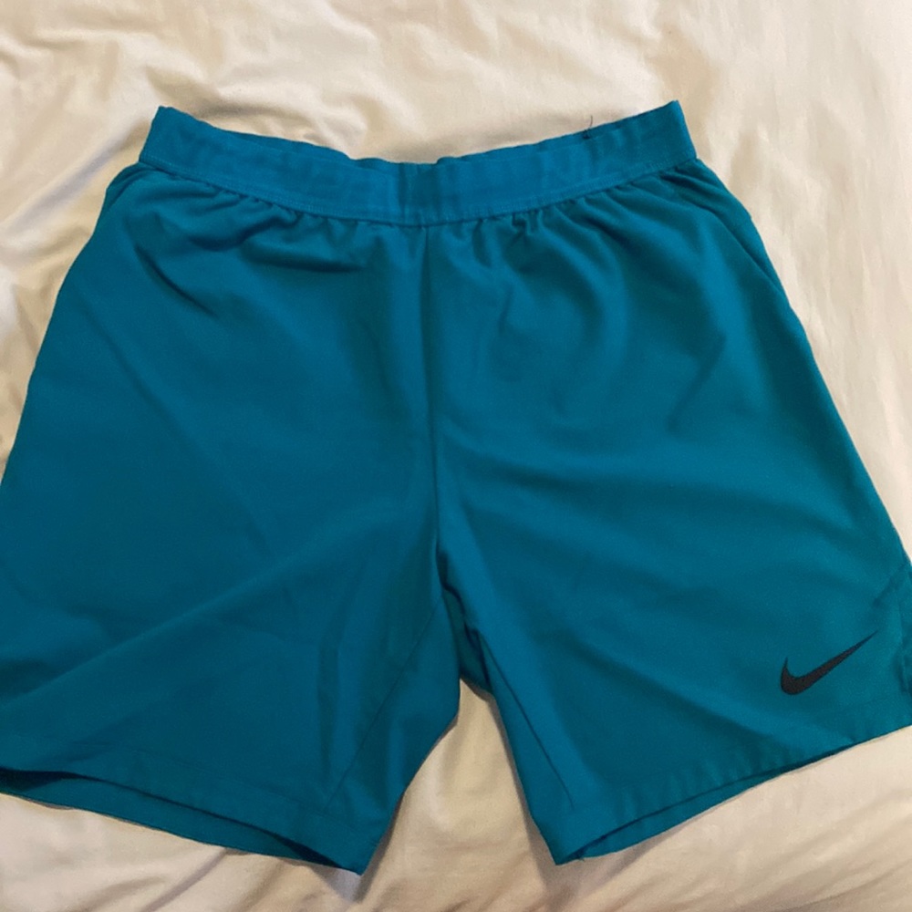 Nike Men’s Pro Flex Vent Max Training Shorts L Teal